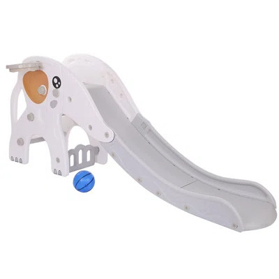 Kids Slide FUWAFUVA Color: White | Wayfair North America