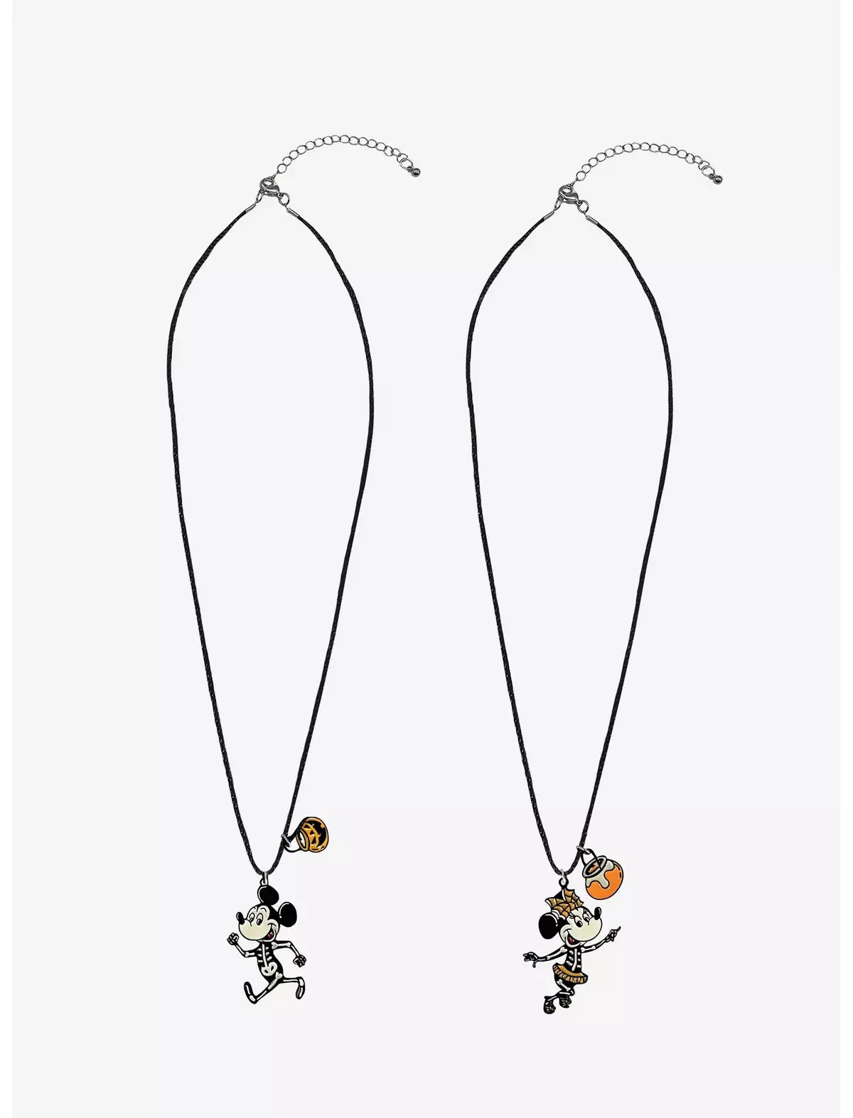 Mickey Mouse




Her Universe Disney Mickey Mouse & Minnie Mouse Halloween Best Friend Necklace S... | Hot Topic