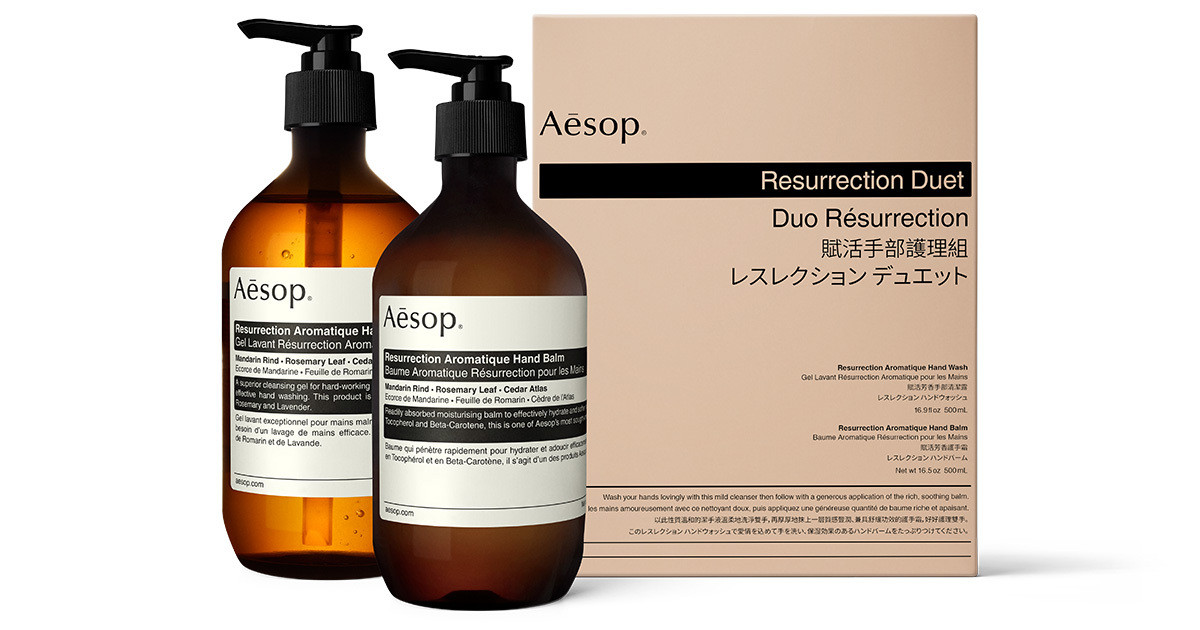 Resurrection Duet | Aesop CA