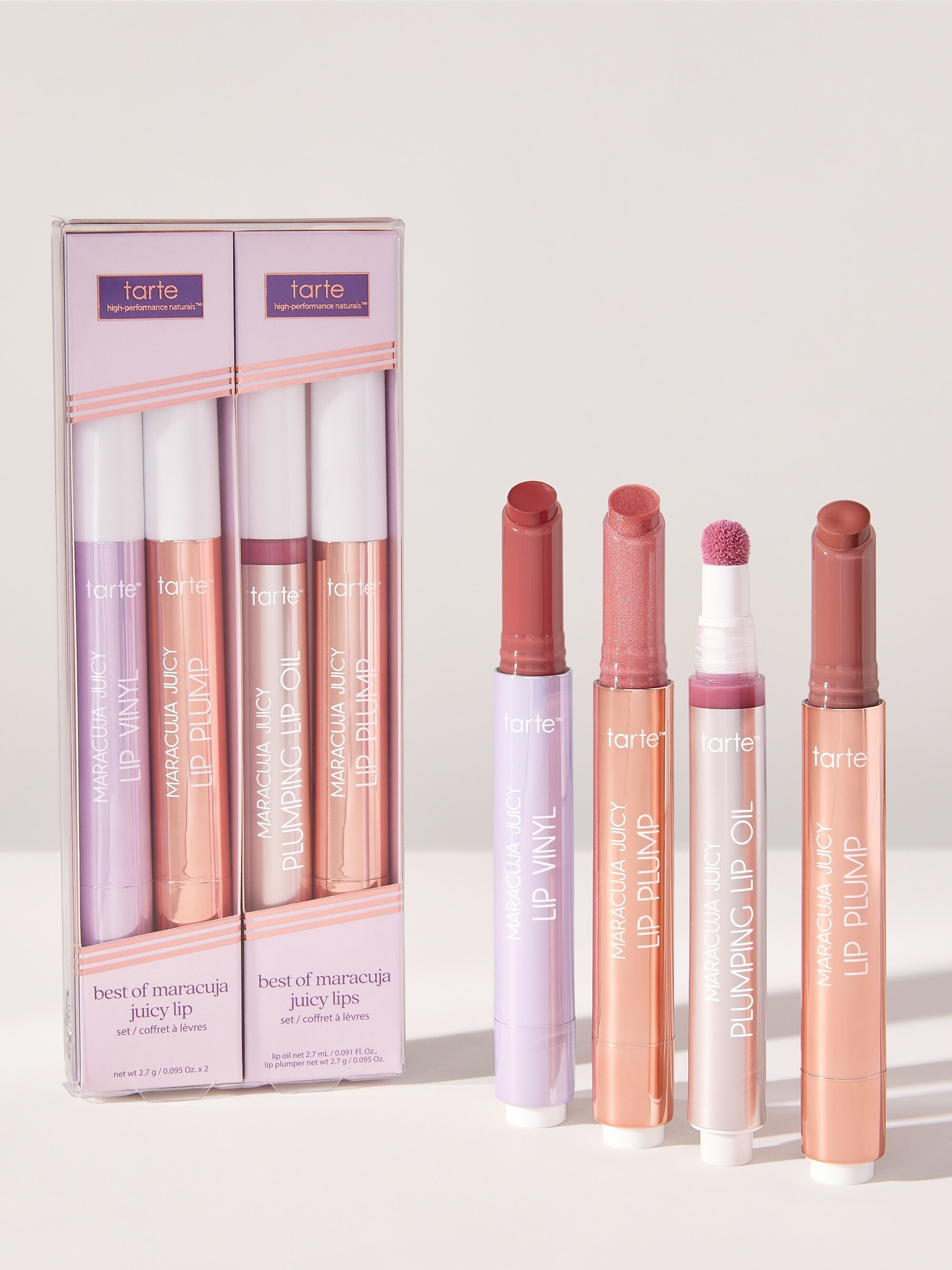 Best Of Maracuja Juicy Lips Set | Tarte™ Cosmetics | tarte cosmetics (US)