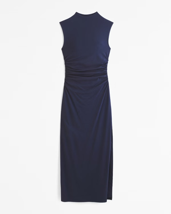 Women's The A&F Paloma Midi Dress | Women's 20% Off Select Styles | Abercrombie.com | Abercrombie & Fitch (US)