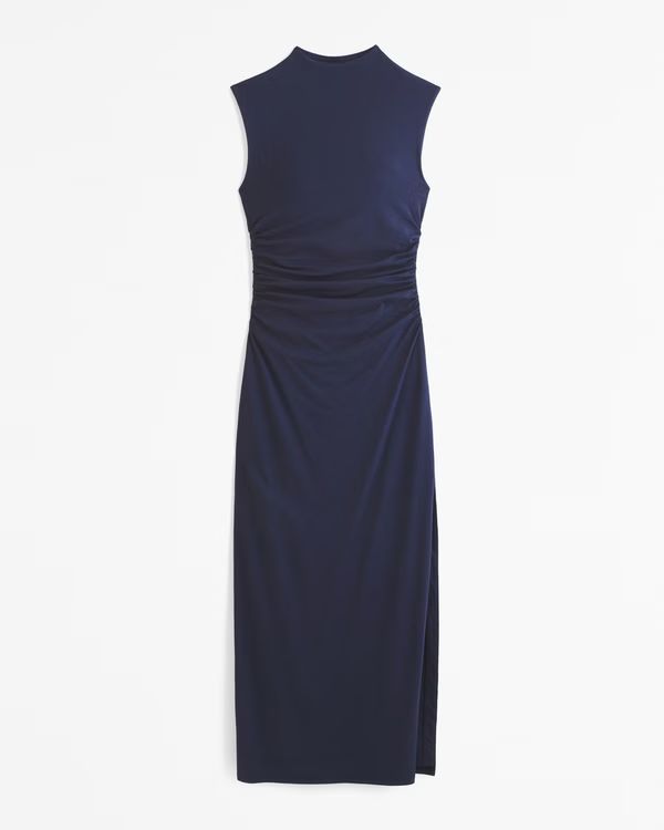 The A&F Paloma Midi Dress | Abercrombie & Fitch (US)