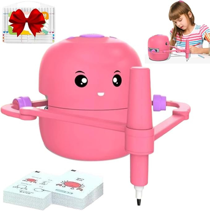 Drawing Robot for Kids - Kids Robot Interactive Educational Drawing Robot, Kids Drawing Robot Toy... | Amazon (US)