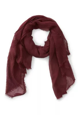 ECHO Women's Crinkle Wrap Scarf | Belk
