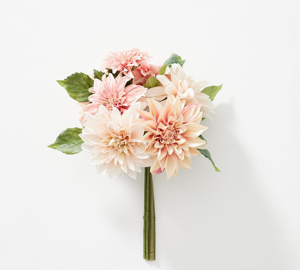 Faux Dahlia Bundle | Pottery Barn (US)