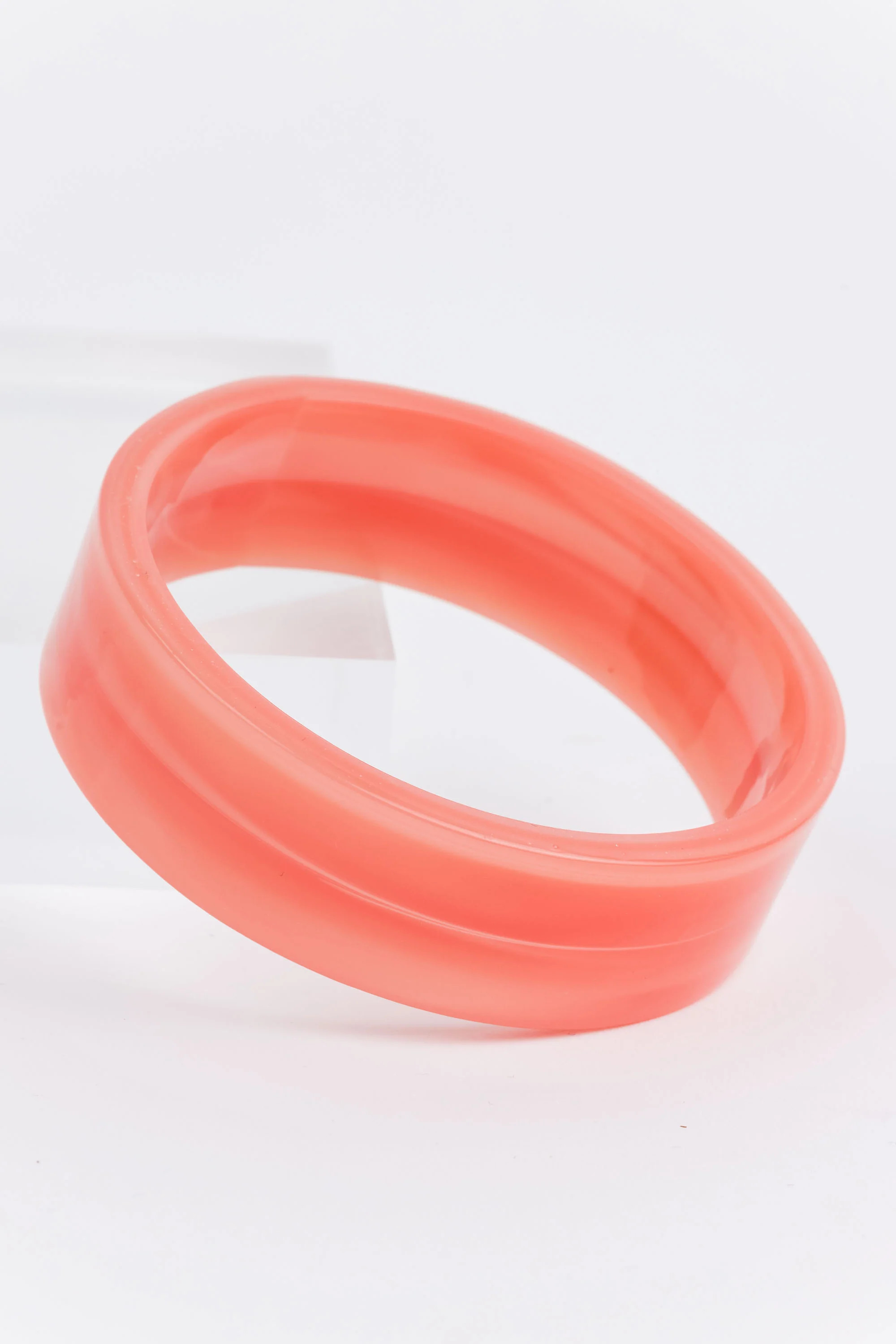 Tracey Bangle- Coral | Avara