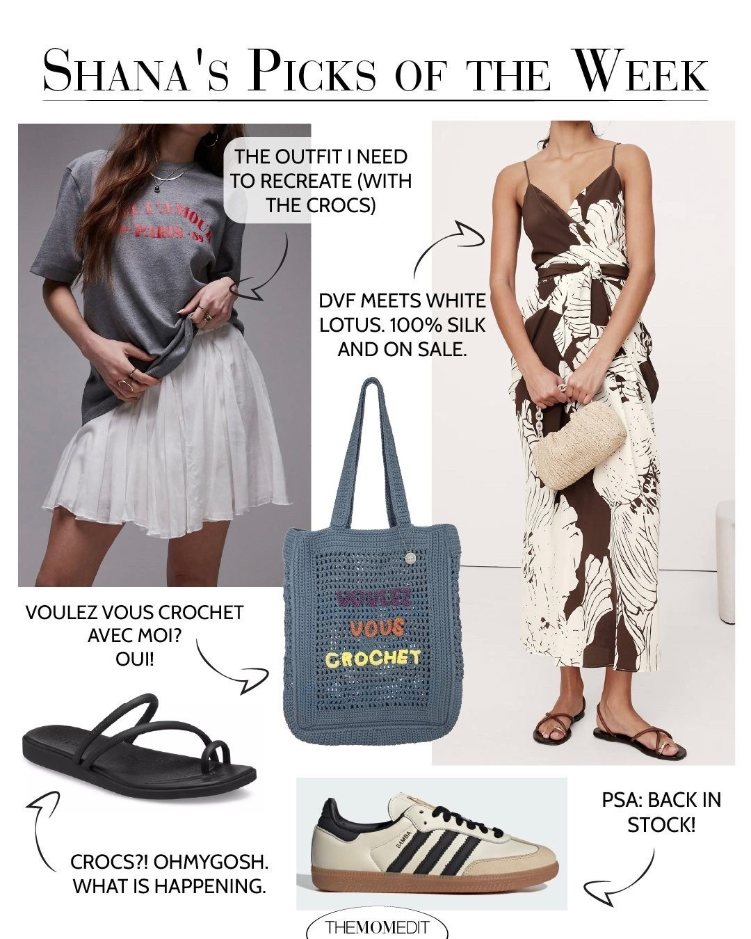 Shana's Picks of the Week
