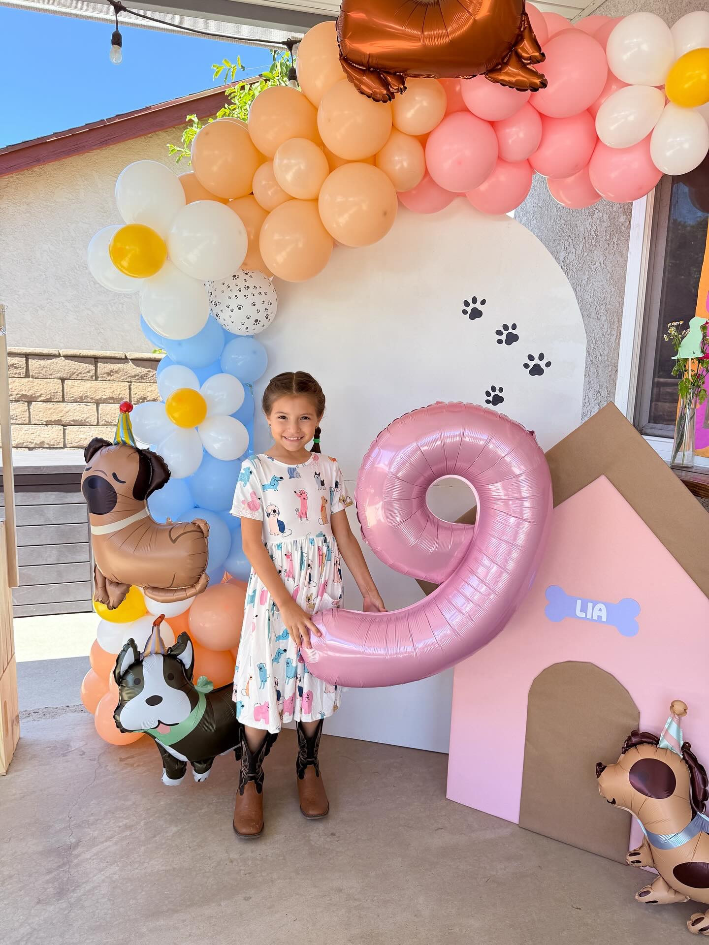 HAPPY BIRTHDAY 🎊🎈 9 years +1 day of loving Lia Ryan 🎂🥳🎉 Often time I sit and think if how you bring us all together so much. An amazing big and little sister always eager for us to all be together and enjoying life as a family. Kind-hearted, loyal, dedicated, and one of the hardest workers-knowing you can do it all! You are fierce and the probably the most authentic and unapologetically you person I know, your sister and I always wishing to be harness some of your energy so we can be brave and fierce too. 

I wish for you to always stay YOU, never caving into anyone’s expectations of who you should be. That through life’s trials you remain kind but strong, unwavering in your spirit and steadfast in your purpose. You are one of a kind, Lia Ryan, and we are so lucky you’re ours.❤️

A huge thank you to our friends and family who joined us in celebrating her, and those who helped make the day possible and run smoothly. She had the most paw-sitively amazing time & deemed it “The best birthday ever”

#happybirthday #birthdaygirl #puppyparty 
#wholetthedogsout