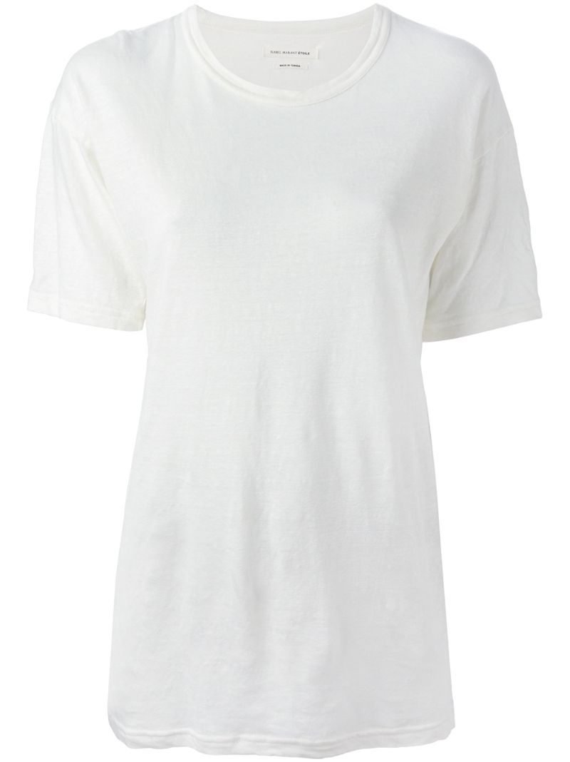 Isabel Marant Étoile T-Shirt "Keiran" | Farfetch FR