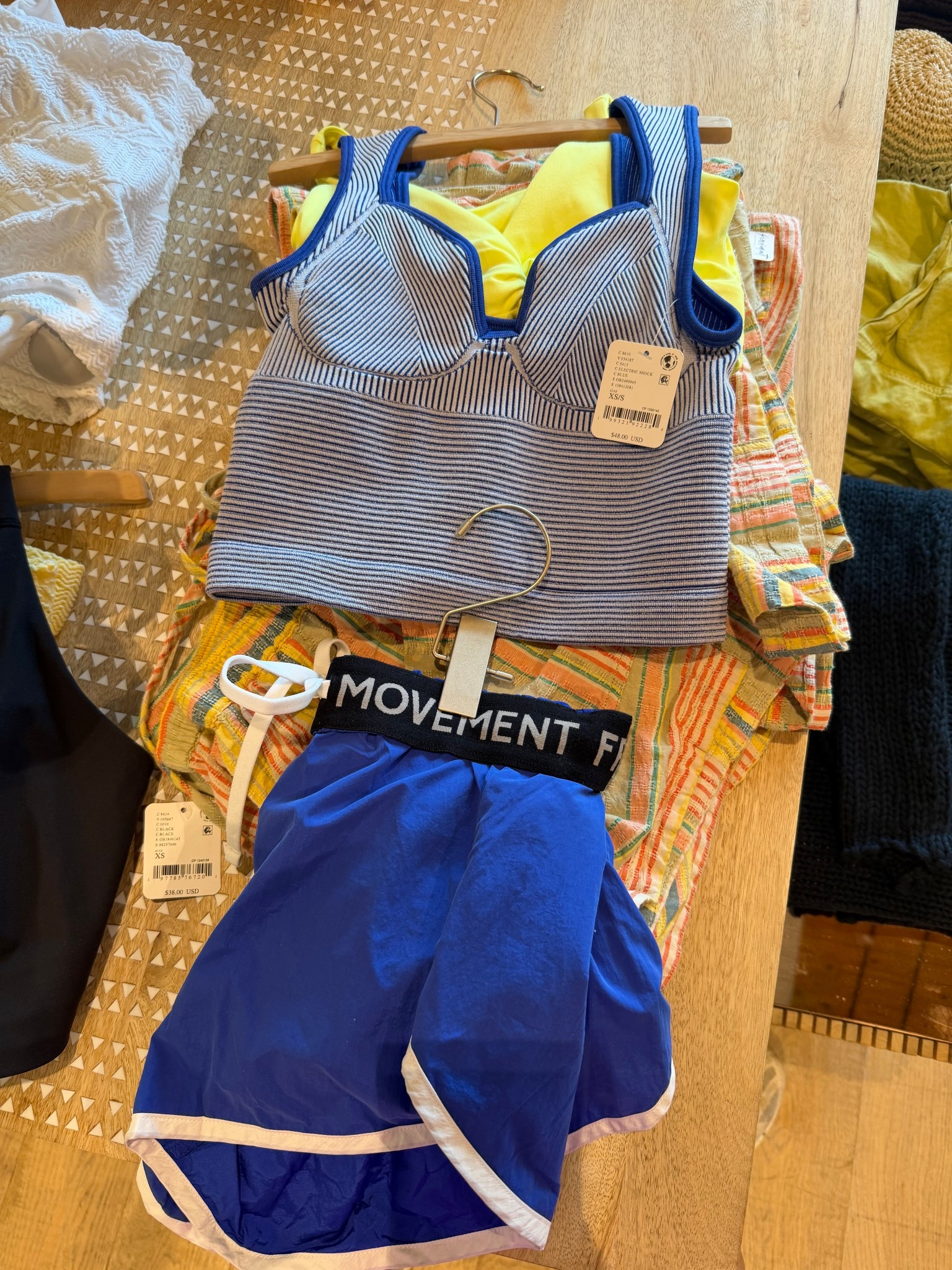 Blue white outfit from free people movement 

#LTKootd #LTKActive #LTKfitnessgoals