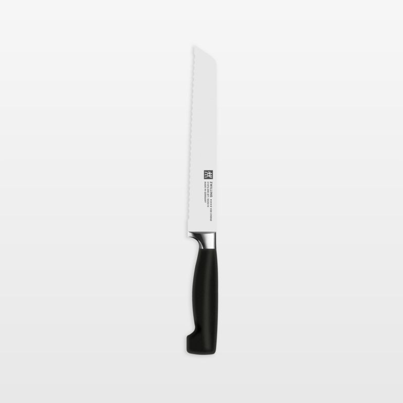 ZWILLING Four Star 8'' Bread Knife + Reviews | Crate & Barrel | Crate & Barrel