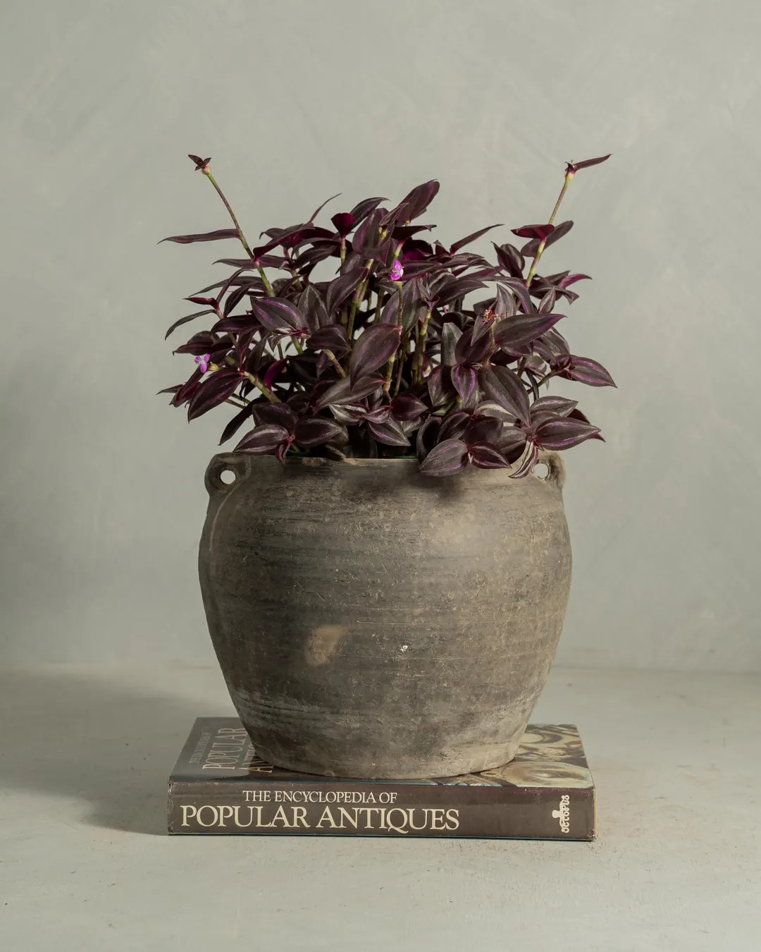 Vintage Clay Pottery Terracotta Vessel Handmade Earthenware Wabi Sabi Home Decor Vase {L/M W/hand... | Etsy (US)