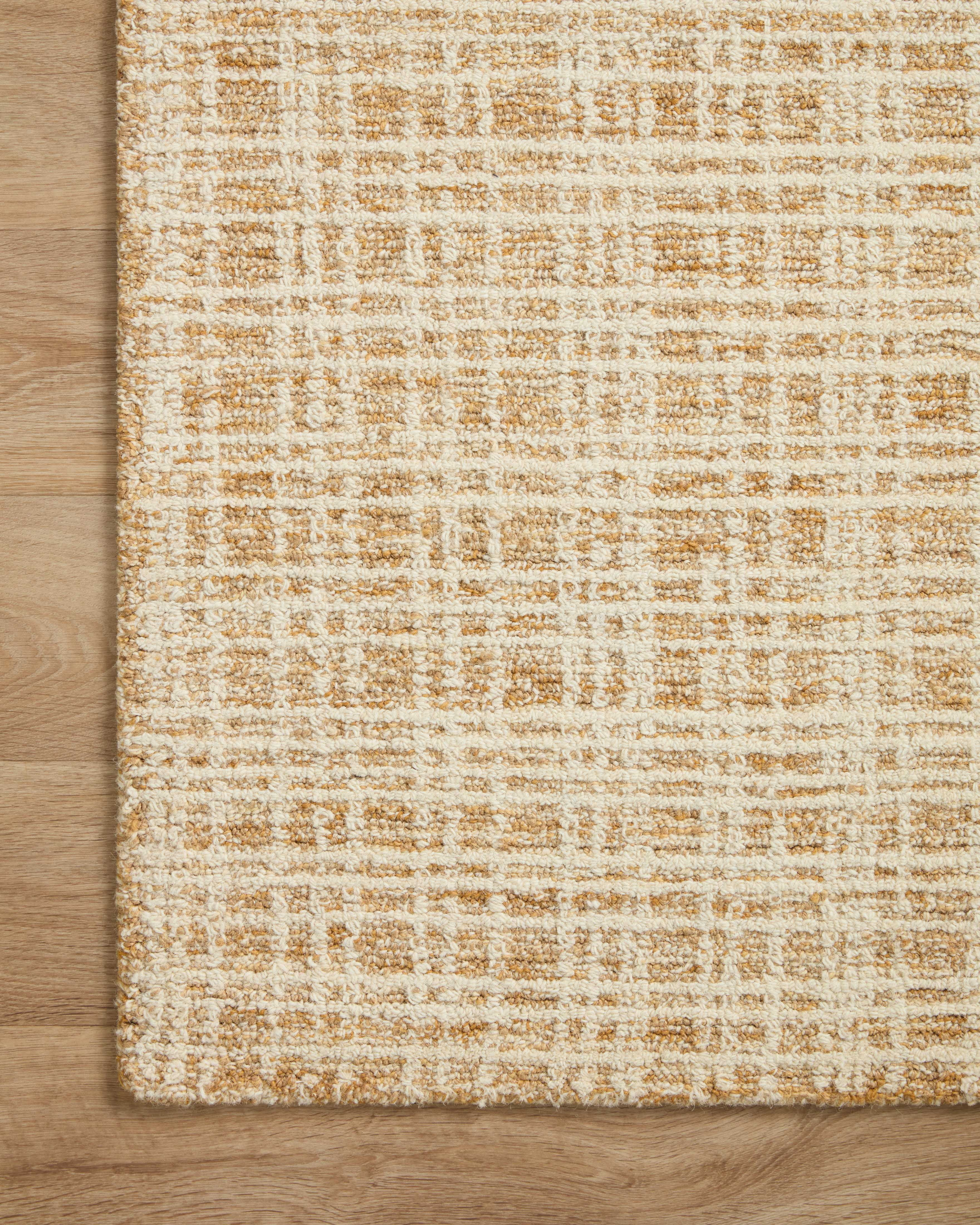 Chris Loves Julia x Loloi Polly Plaid Straw/Ivory 2'-6" x 7'-6" Area Rug - Walmart.com | Walmart (US)