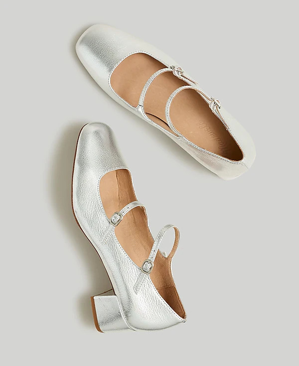 The Nettie Heeled Mary Jane | Madewell | Madewell