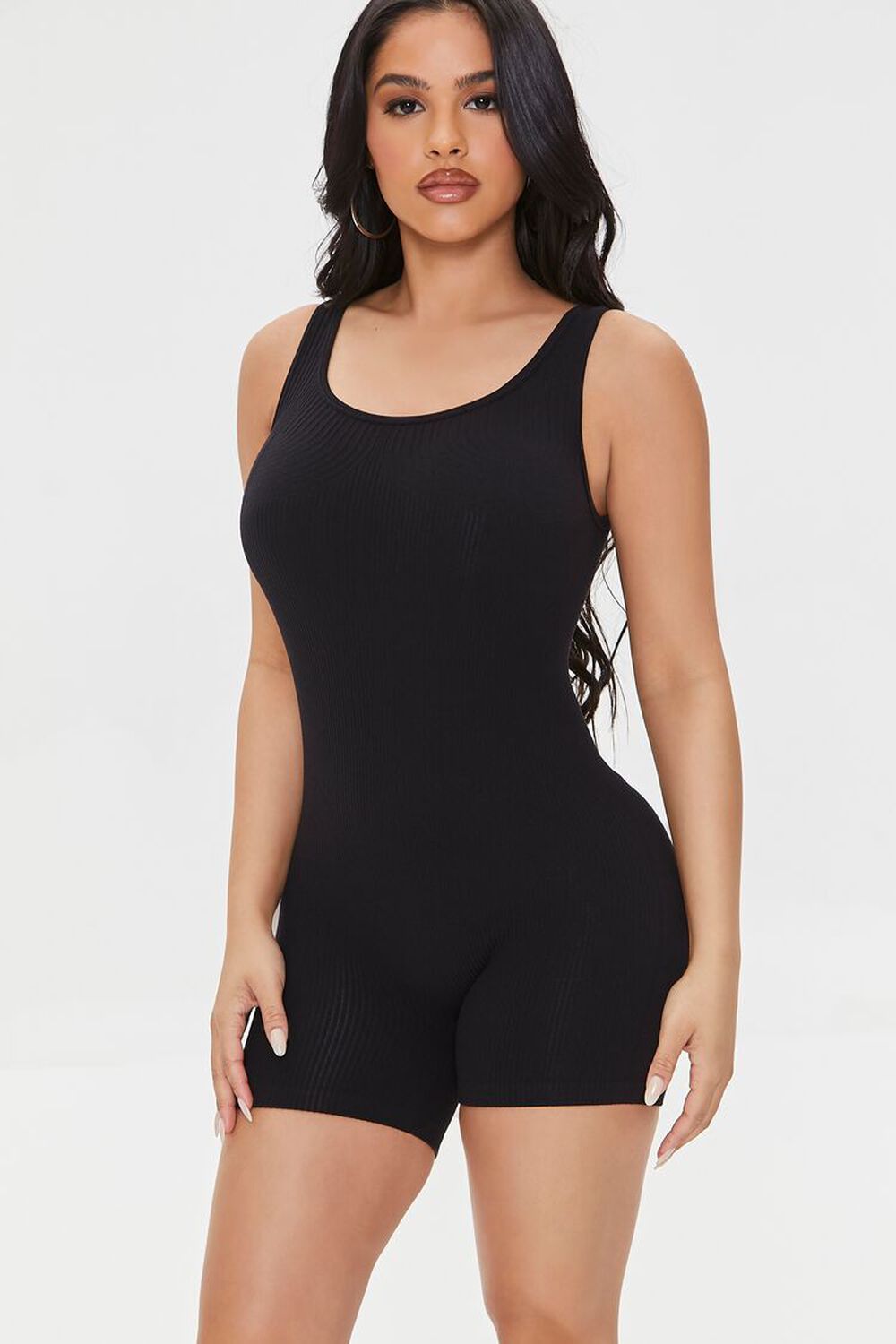 Seamless Form-Fitting Romper | Forever 21 | Forever 21 (US)