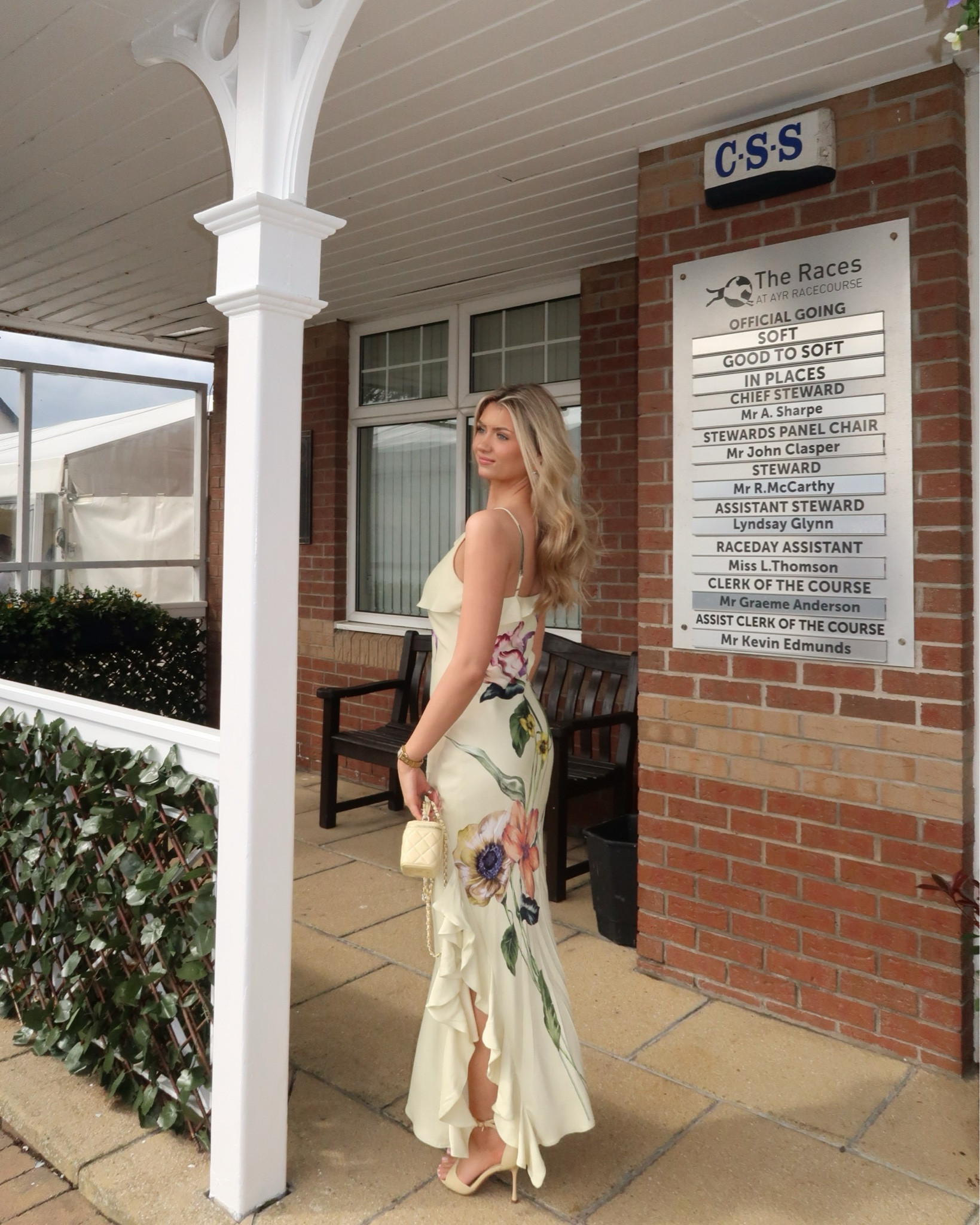 The races 🌸 this dress would also be gorg at a spring/summer wedding 🫶🏼