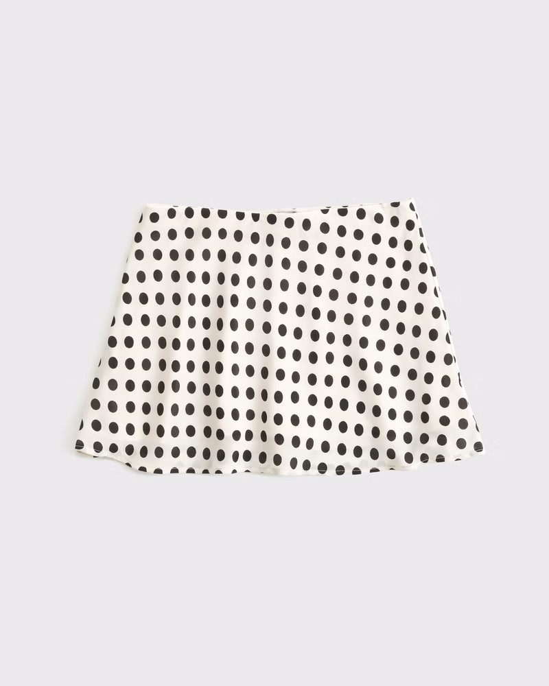 The A&F Sienna Mini Skort | Abercrombie & Fitch (US)