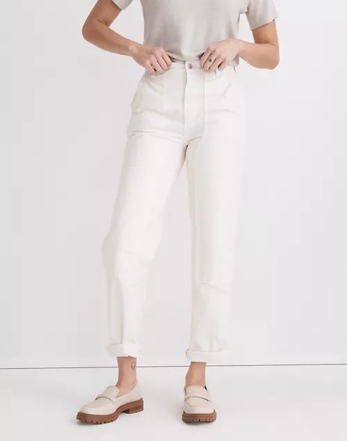 The Perfect Vintage Straight Workwear Pant | Madewell