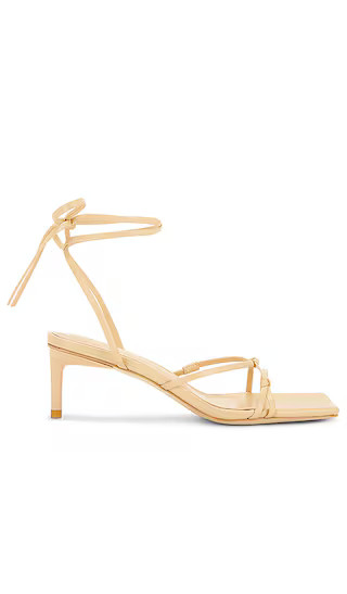 Soiree Heel in Nude | Revolve Clothing (Global)
