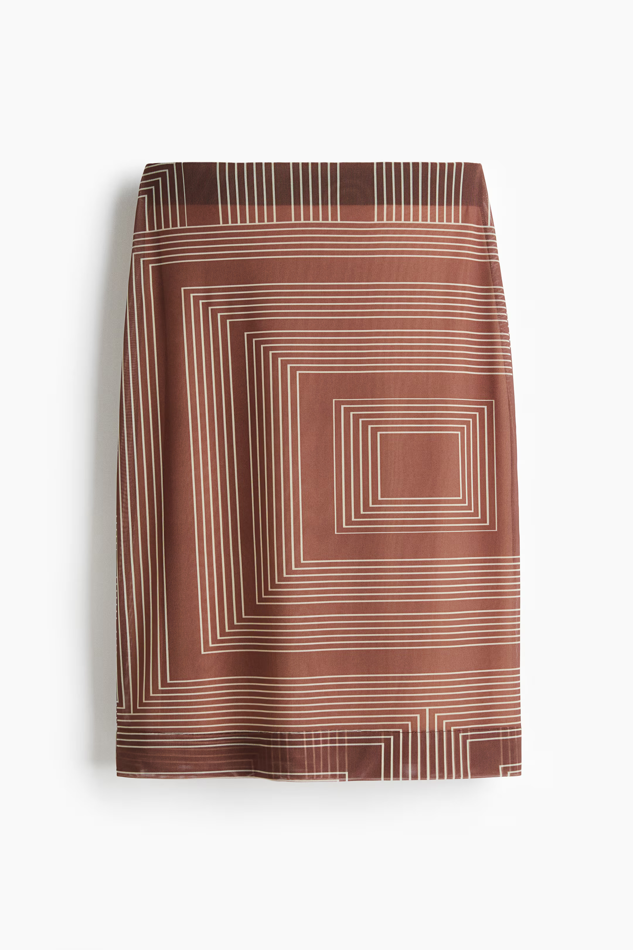 Mesh skirt | H&M (UK, MY, IN, SG, PH, TW, HK)