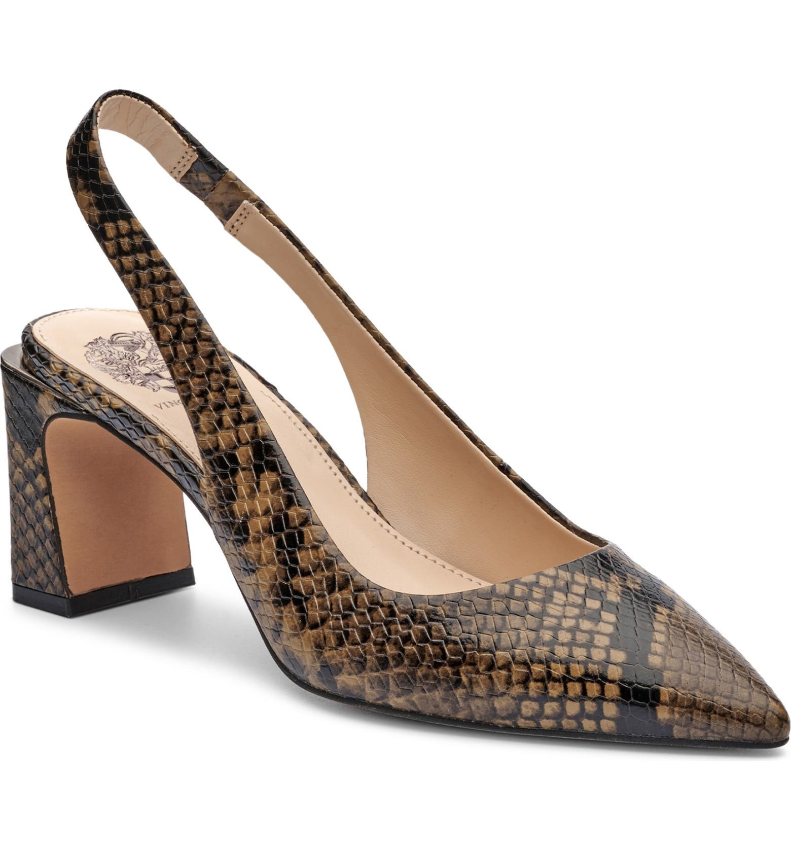 Hamden Slingback Pointed Toe Pump | Nordstrom