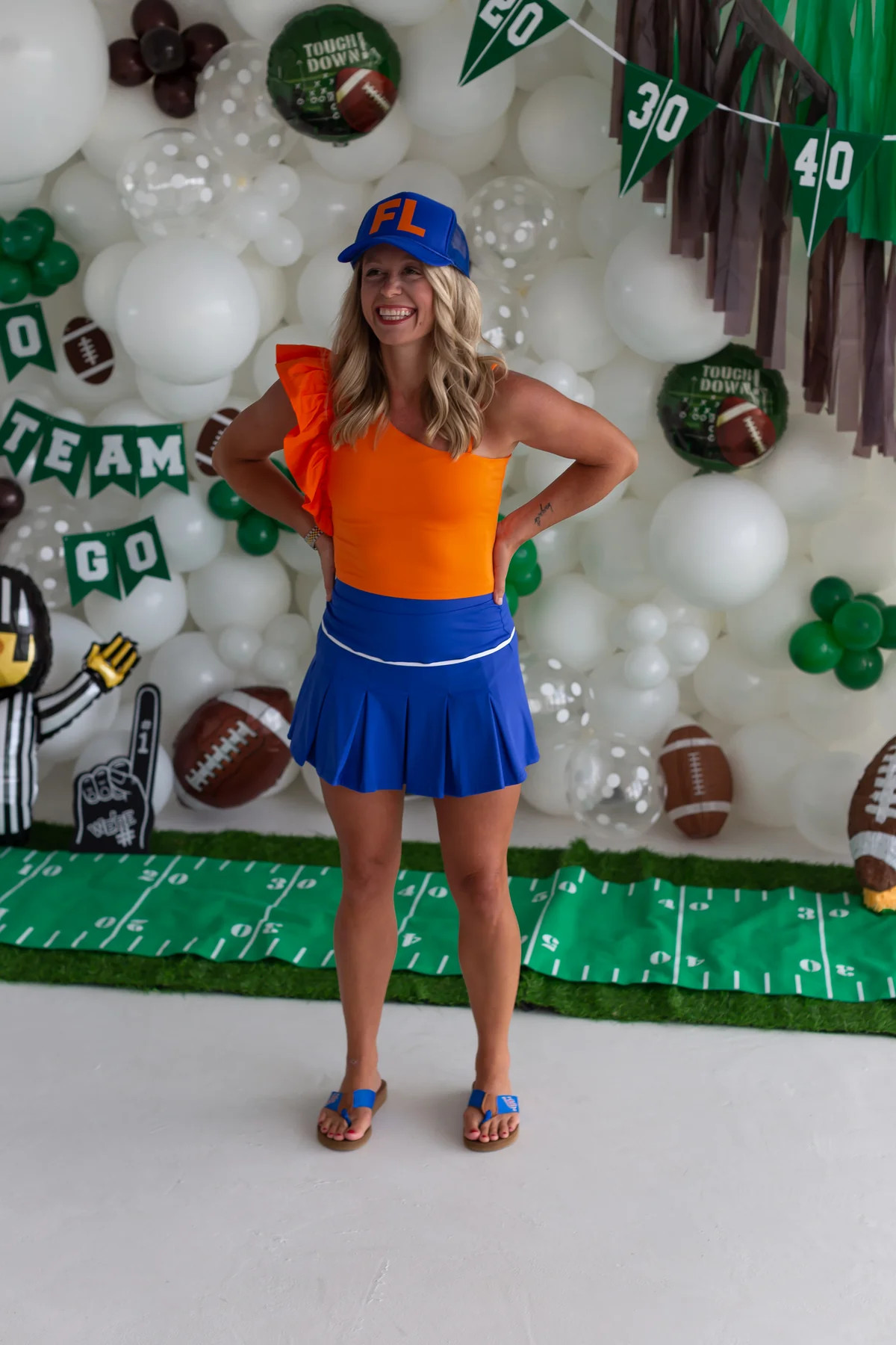 Wildcat Athletic Skort | Shop Dandy Boutique