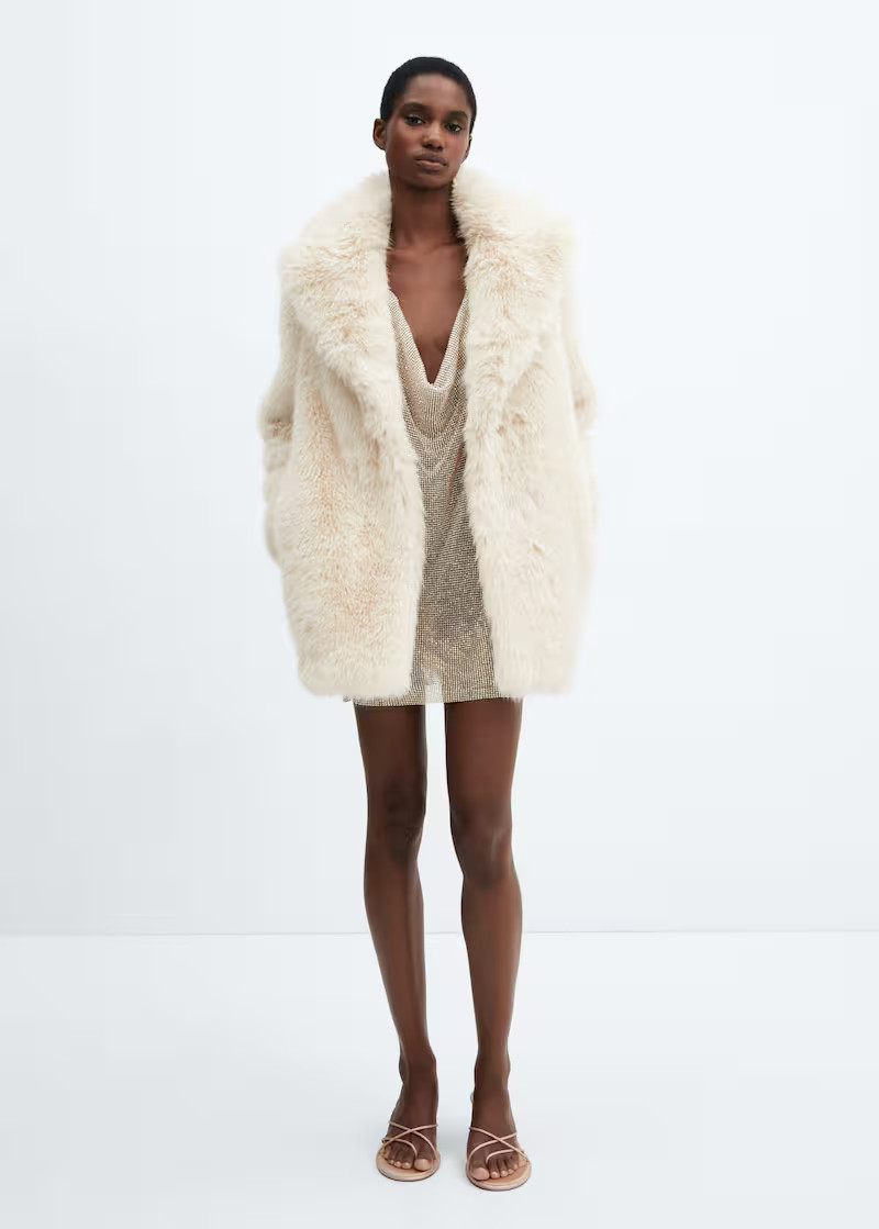 Search: lapels faux fur coat (7) | Mango USA | MANGO (US)