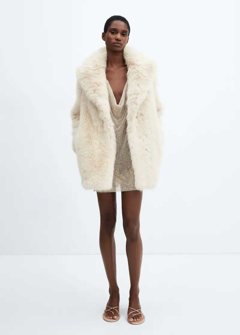Search: lapels faux fur coat (7) | Mango USA | MANGO (US)