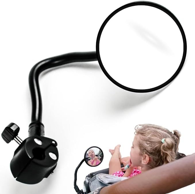 Looky Lou Stroller Mirror - See Your Baby's Face on Stroller Walks. Stroller Accessories to Conne... | Amazon (US)