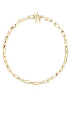 Natalie B Jewelry Uma Necklace in Gold from Revolve.com | Revolve Clothing (Global)
