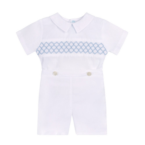 Boys Signature Smocked Bobby Suit | Feltman Brothers
