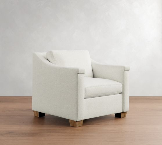 Yardley Slope Arm Chair by Michael Graves Design | Pottery Barn (US)