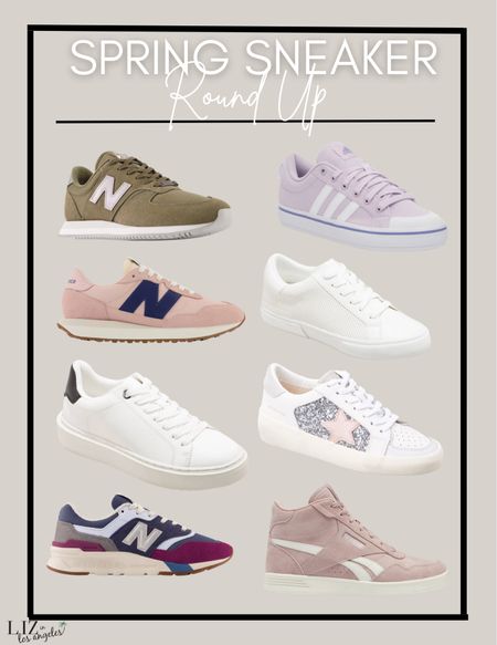 This spring it’s all about the cute sneakers and these are some of my favorite sneakers.  These are the hottest trending sneakers for all of your spring outfits.  They are the perfect way to round out your casual outfit for spring. 

#LTKFind #LTKSeasonal #LTKshoecrush