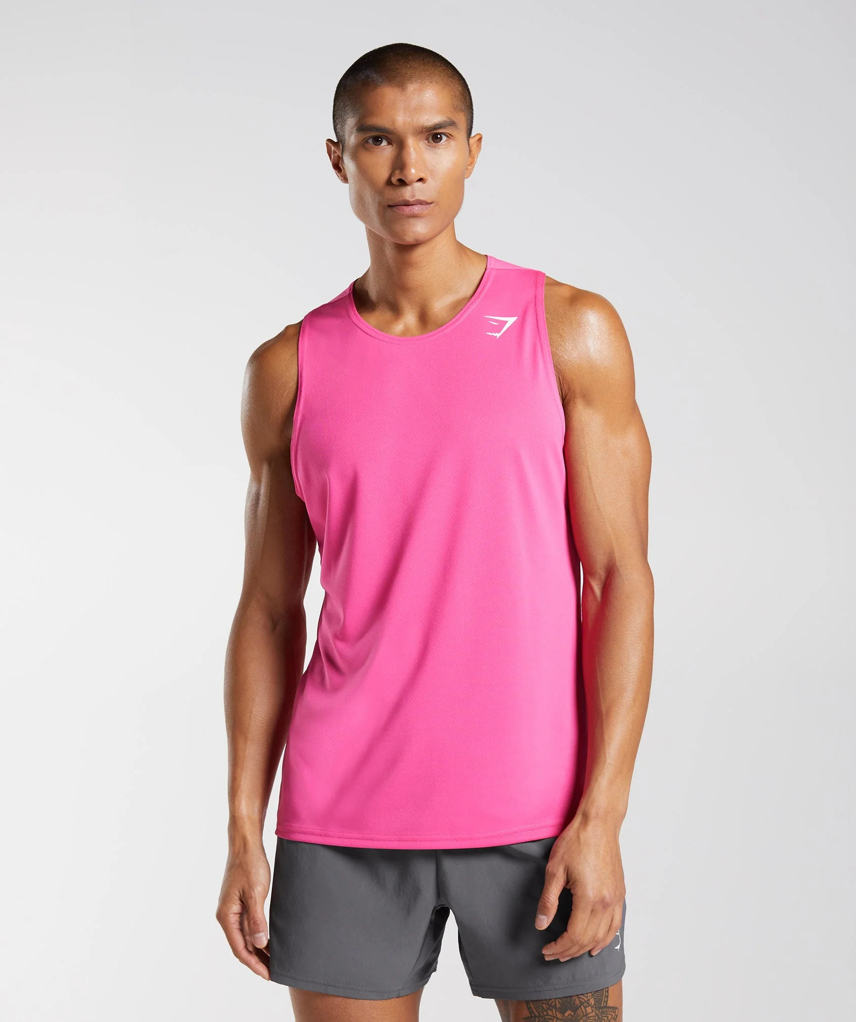 Arrival Tank Bright Fuchsia | Gymshark US