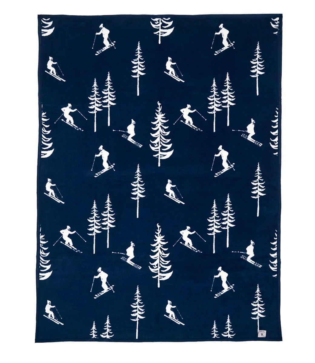 Ski Resort by WH Hostess Blanket | ChappyWrap