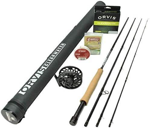 Orvis Clearwater 864-4 Fly Rod Outfit : 8'6" 4wt | Amazon (US)