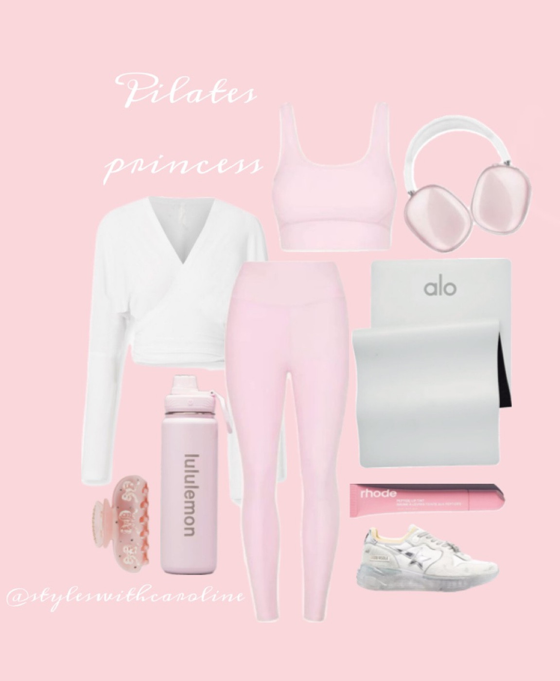 Christmas gift guide for your fitness loving girl!! Pilates princess always🎀🎀🎀 #giftguide #forher #christmas #holiday #gift #wishlist #inspo #trend #pilates #fitness #pink #girly

#LTKSeasonal #LTKGiftGuide #LTKHoliday