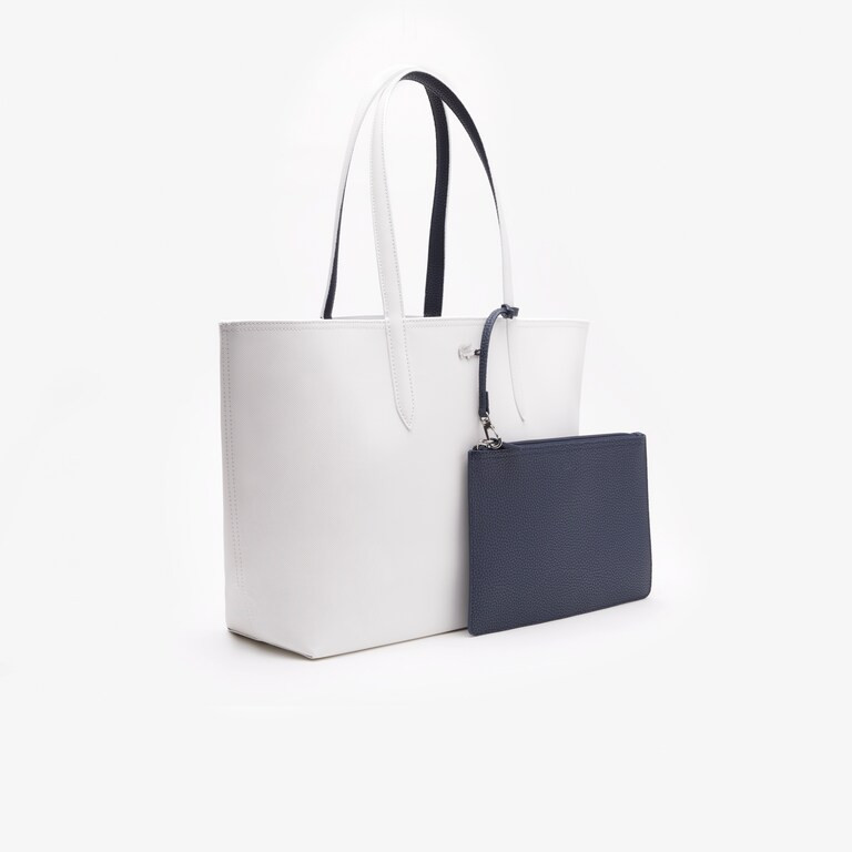 Women's Anna Reversible Bicolor Tote Bag | Lacoste (US)