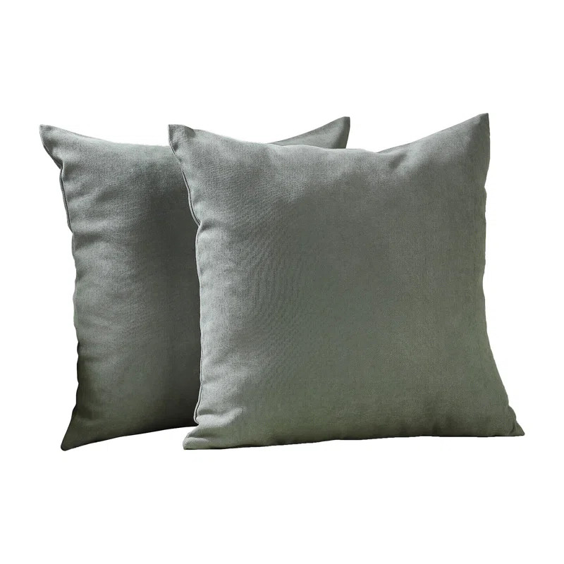 Faux Velvet Pillow Covers | Wayfair North America