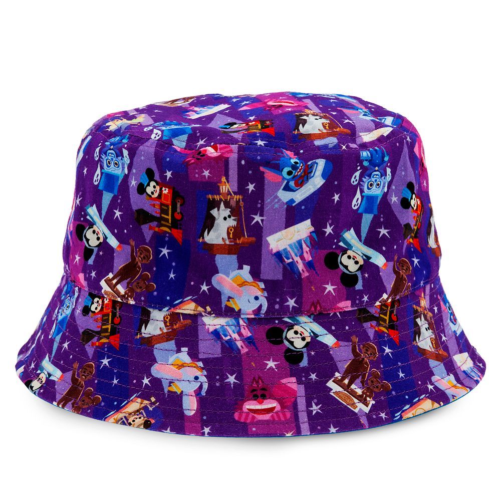 Disney Parks Reversible Bucket Hat for Adults by Joey Chou | Disney Store