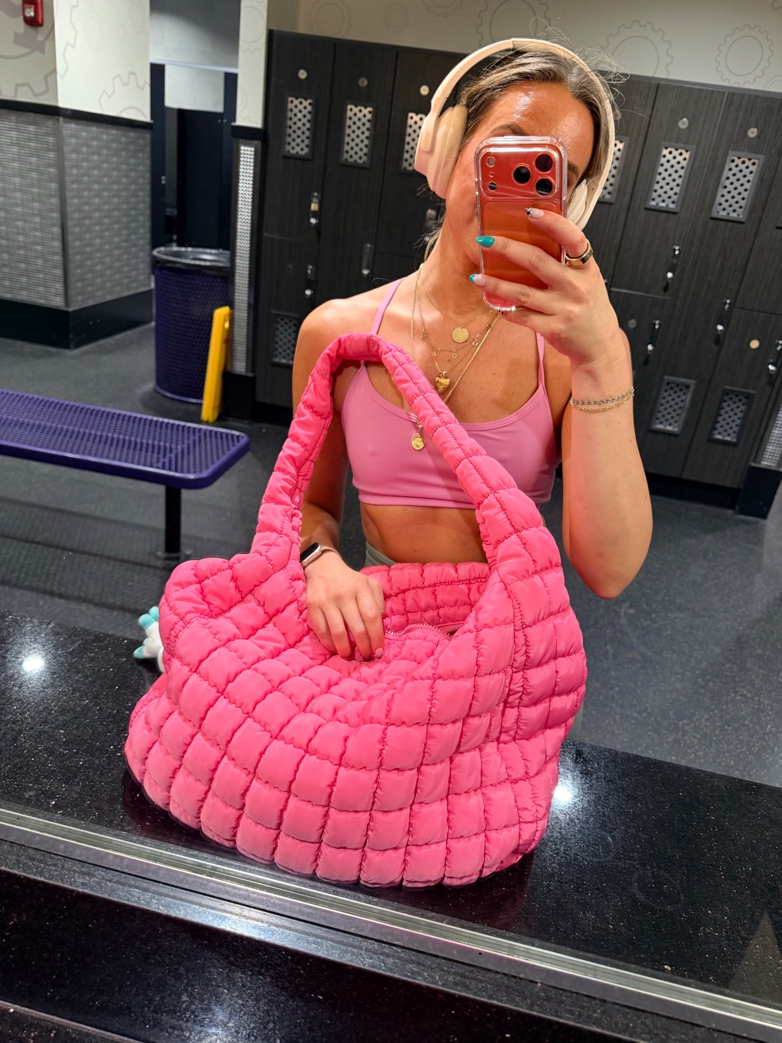 the best gym bag for all the essentials 

#LTKdayinmylife #LTKActive #LTKfitnessgoals