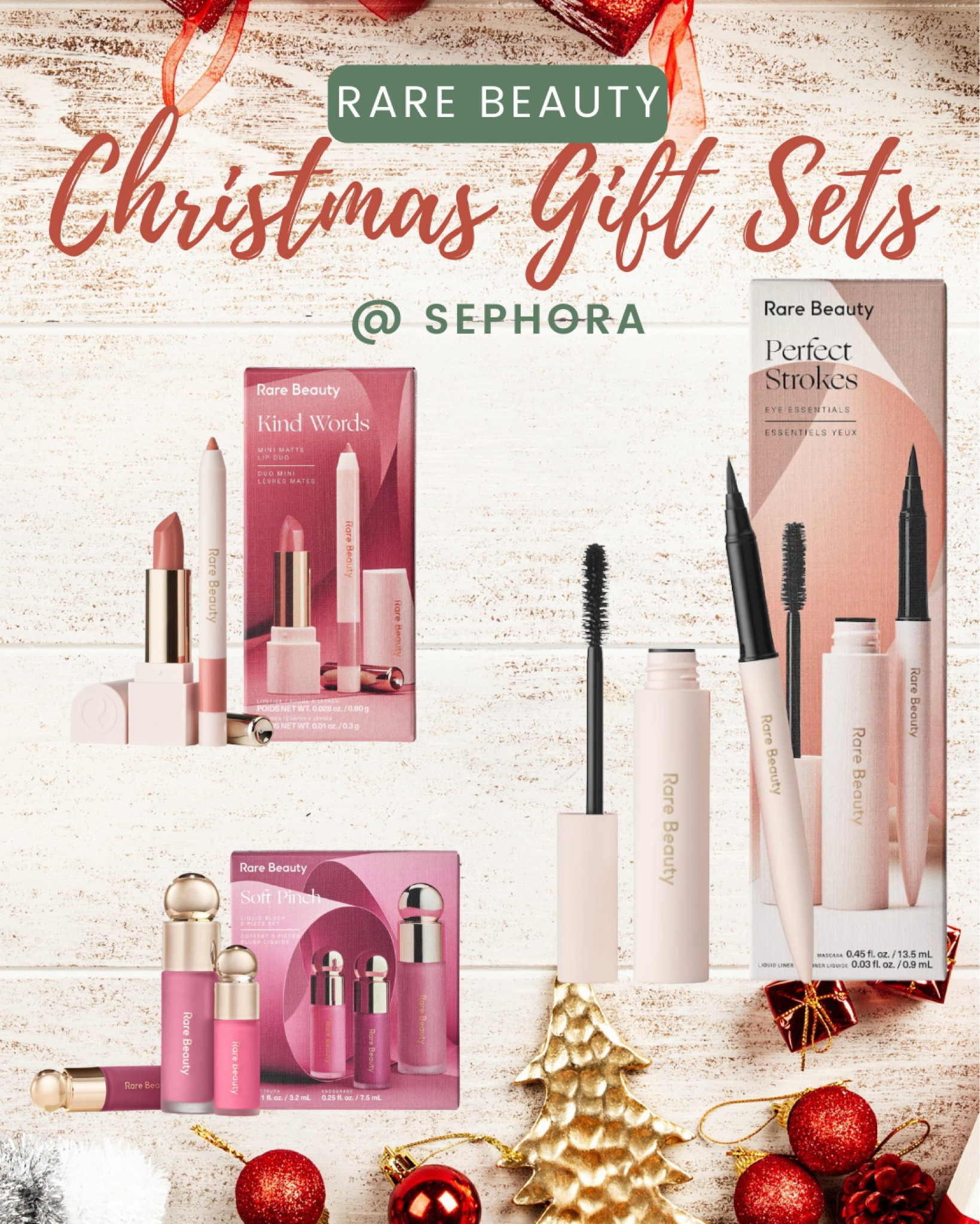 Rare beauty gifts sets are definitely looking like great Christmas presents! 

#LTKHoliday #LTKSeasonal #LTKbeauty