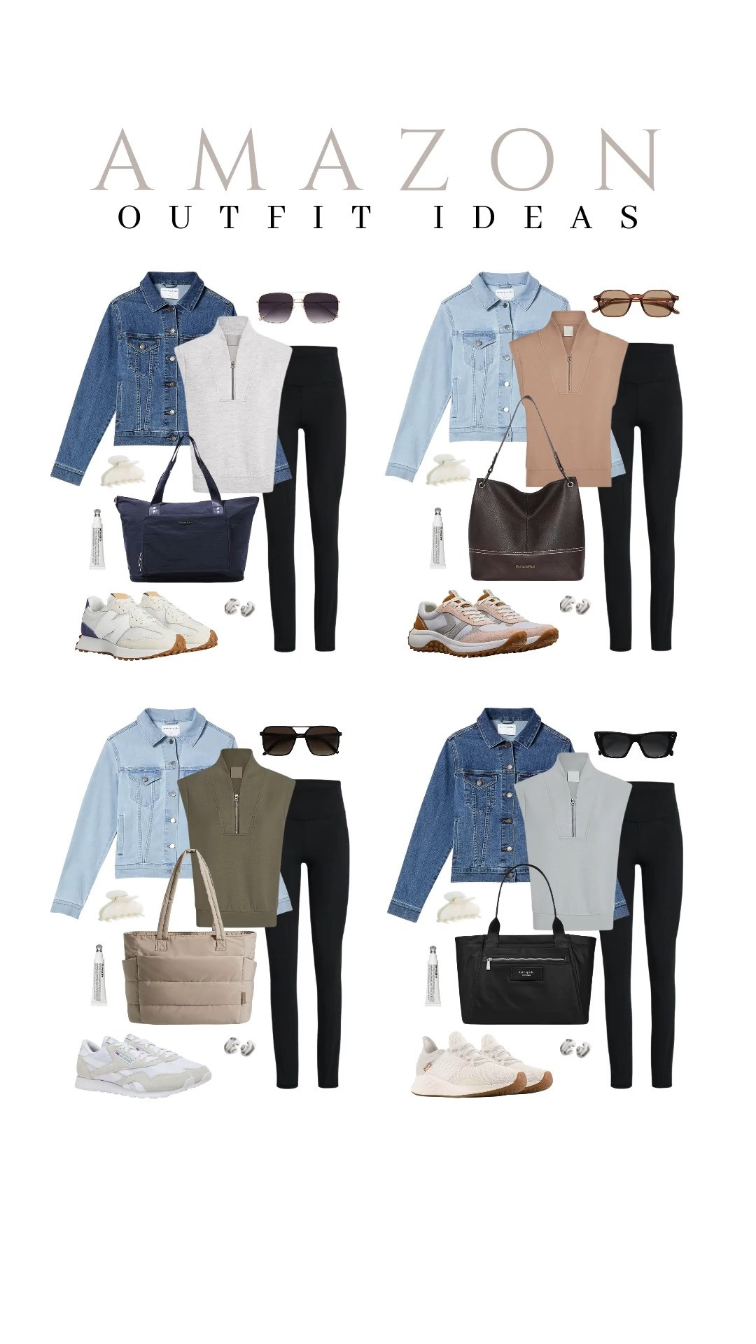I styled a few fashion staples, and they came out great! Which one is your favorite? 

 #LTKSeasonal #LTKSaleAlert #LTKTravel