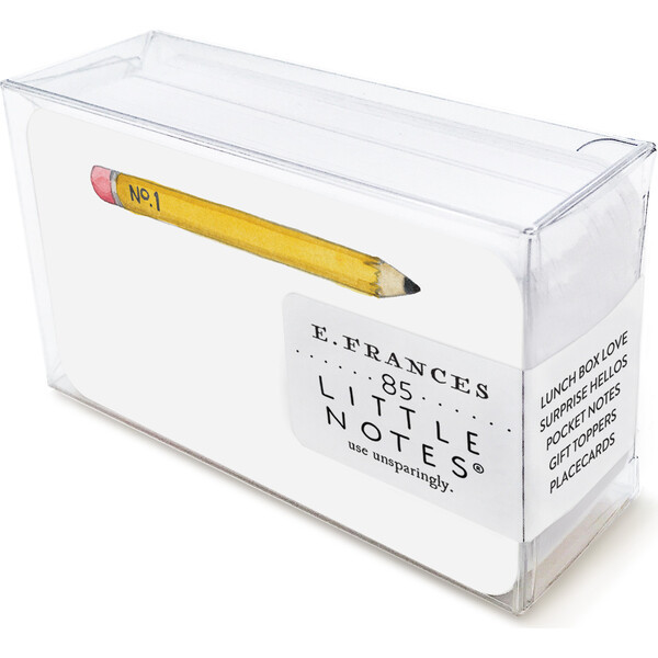 Set of 85 Little Notes, Pencil | Maisonette