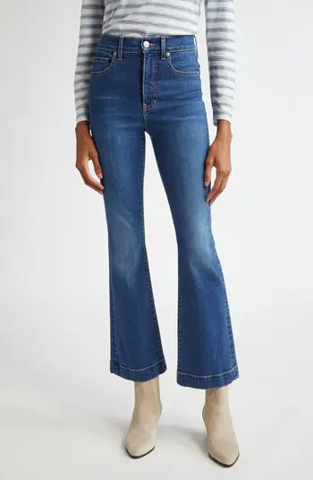 Carson Ankle Flare Jeans | Nordstrom