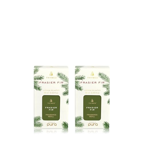 Thymes Frasier Fir Pura Smart Home Plug-in Diffuser Refills - Pack of 2 | Amazon (US)