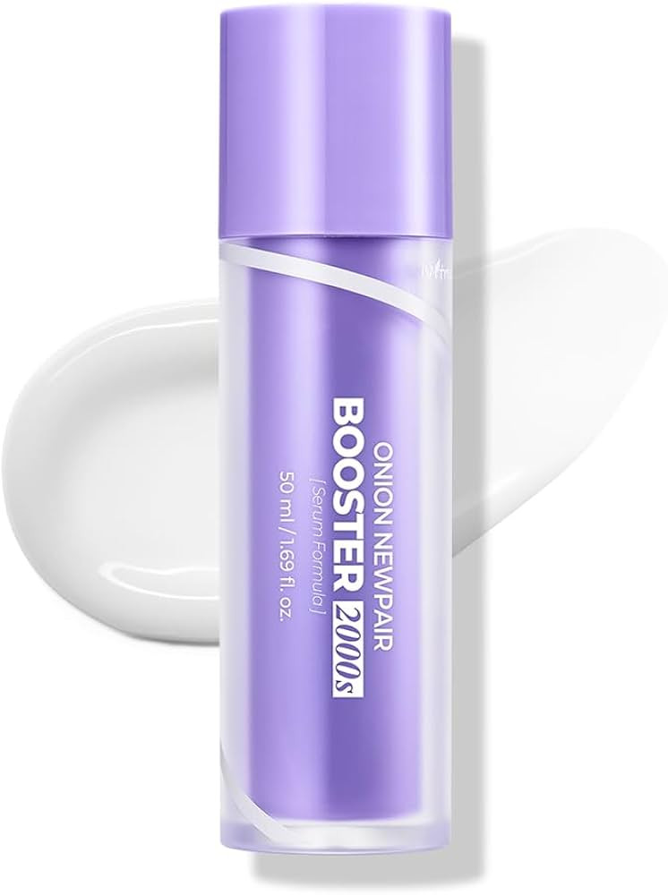 ISNTREE Onion Newpair Booster 2000s 1.69 fl.oz | Spicule Microneedling Facial Serum | Panthenol, ... | Amazon (US)