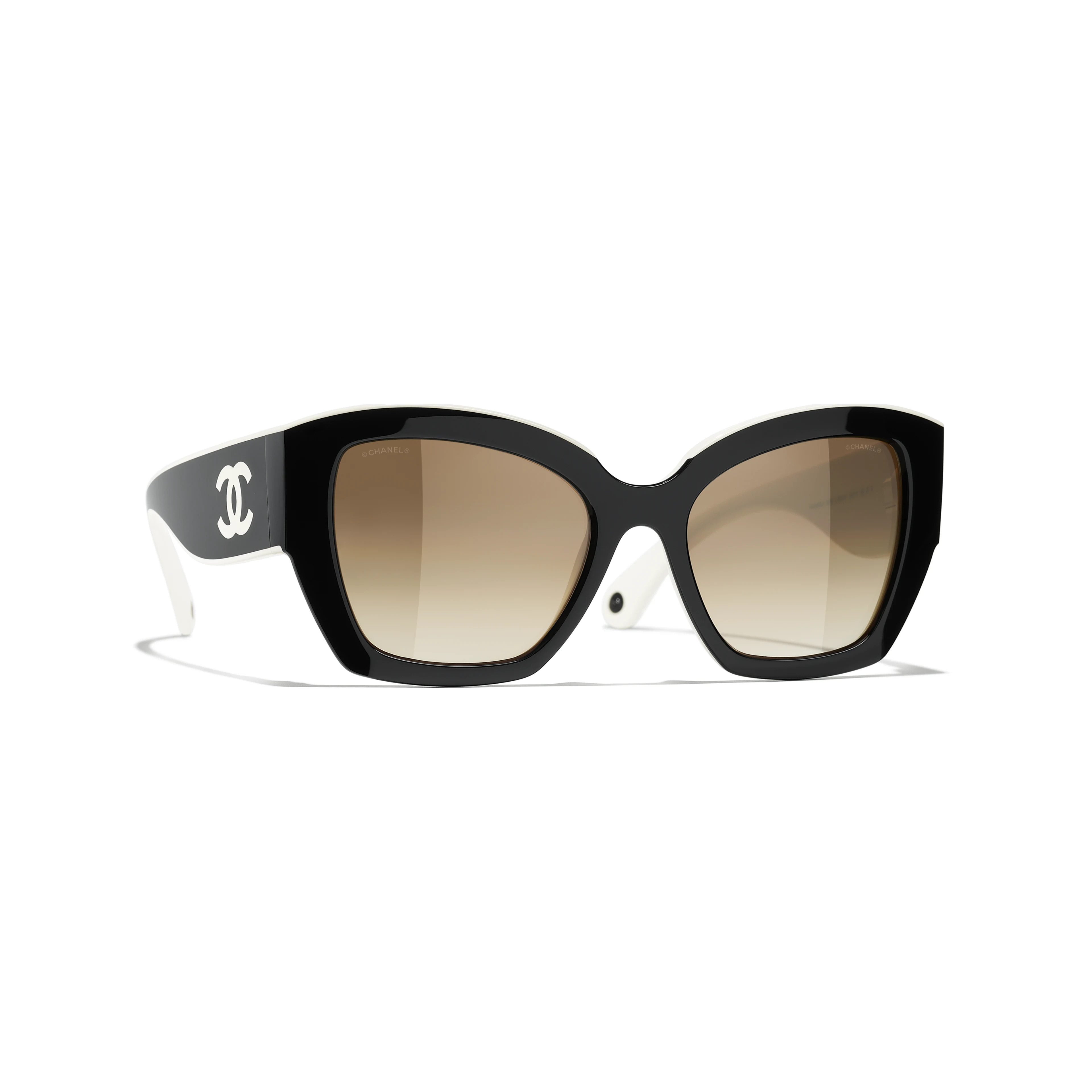 CHANEL Sunglasses: Butterfly Sunglasses, nylon — Fashion | CHANEL | Chanel, Inc. (US)