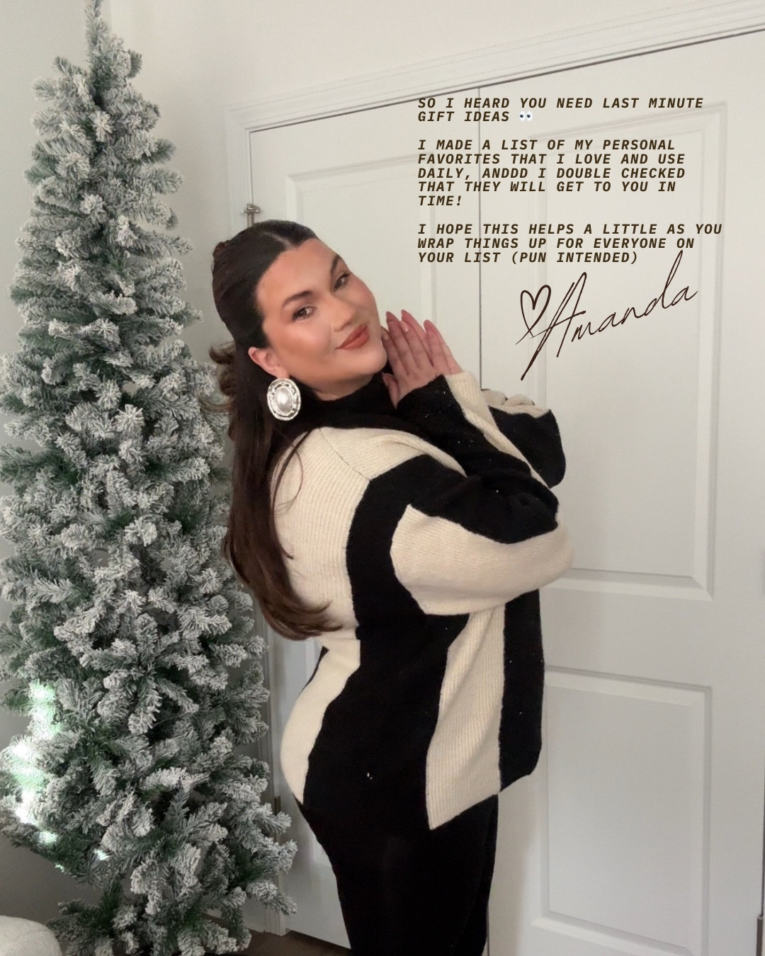 Last minute gift ideas that will get to you before Christmas! 


Last minute gifts, skincare, beauty, lip combo, gift guide, lounge set, pajamas, holiday, gifts for her, gifts for mom, gifts for best friend, home finds, coffee bar, espresso machine, stemware, host gifts 

#LTKFindsUnder50 #LTKHoliday #LTKGiftGuide