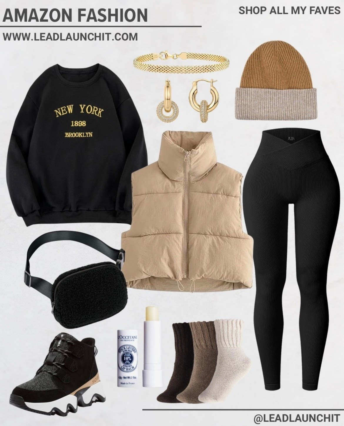 Amazon fashion never misses 😮‍💨
This entire cozy-chic outfit is comfortable, flattering, AND affordable.
From the vest to the leggings — I wear these on repeat.
👉 Everything is linked in my LTK + Amazon Storefront
#AmazonFashion #AmazonFinds #LTKfinds #LTKstyle #AffordableFashion #CapsuleWardrobe #NeutralStyle 